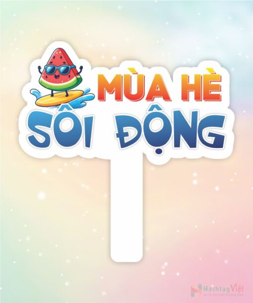 Hashtag cầm tay mùa hè sôi động - Hình ảnh 2