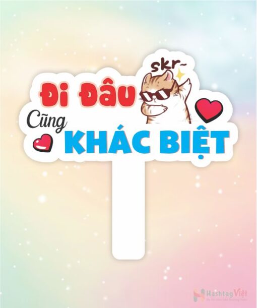 Hashtag cầm tay đi đâu cũng khác biệt - Hình ảnh 2