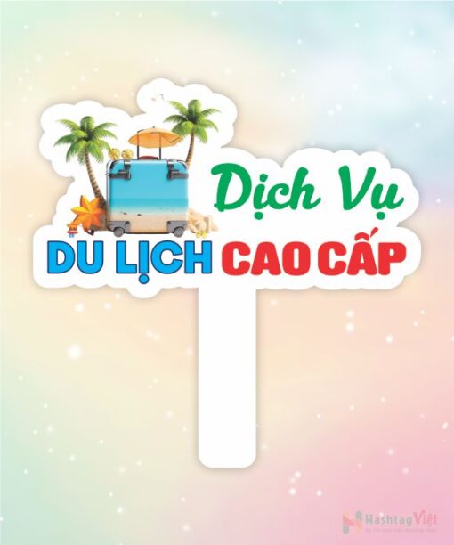 Hashtag cầm tay du lịch sự kiện - Hình ảnh 2