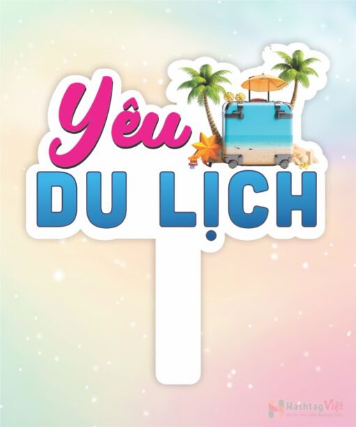 Hashtag cầm tay team yêu du lịch - Hình ảnh 2