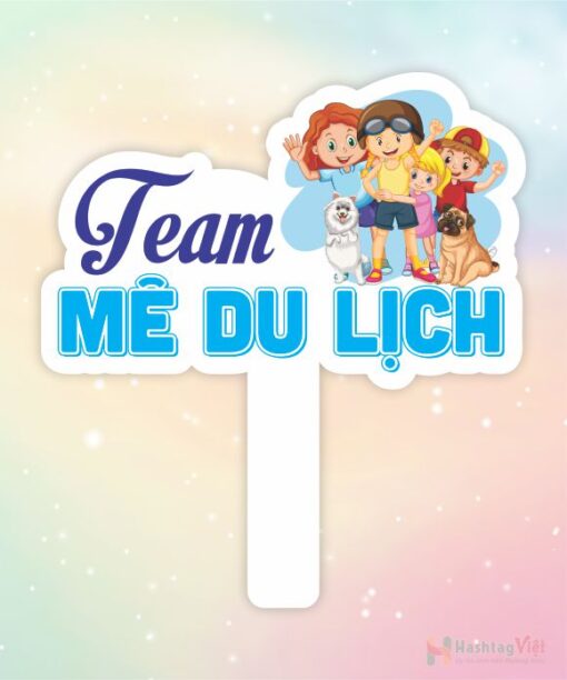 Hashtag cầm tay team yêu du lịch - Hình ảnh 3