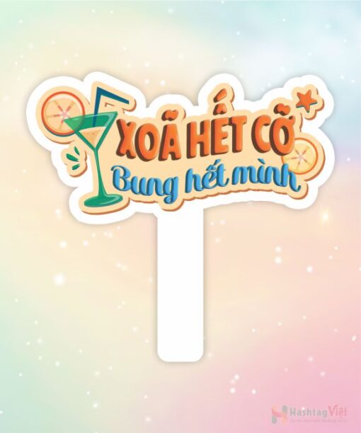 Hashtag cầm tay xoã hết cỡ bung hết mình - Hình ảnh 2