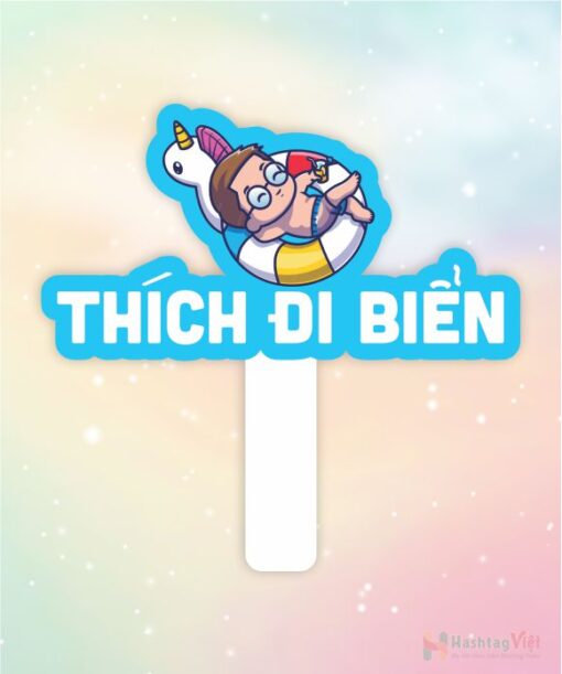 Hashtag cầm tay thích đi biển - Hình ảnh 3