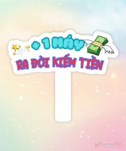 Hashtag cầm tay +1 máy ra đời kiếm tiền