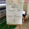 Bảng checkin đám cưới Nguyễn Bắc Hoài Thương