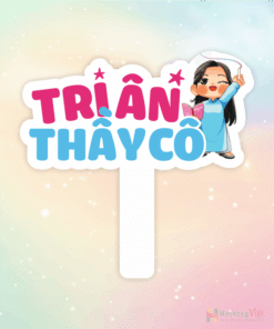 Hashtag cầm tay tri ân thầy cô