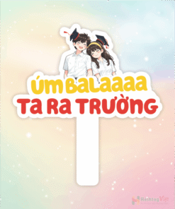 Hashtag cầm tay úm baa laa ta ra trường