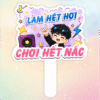 Hashtag cầm tay làm hết hơi chơi hết nấc