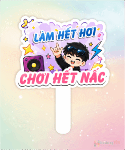 Hashtag cầm tay làm hết hơi chơi hết nấc