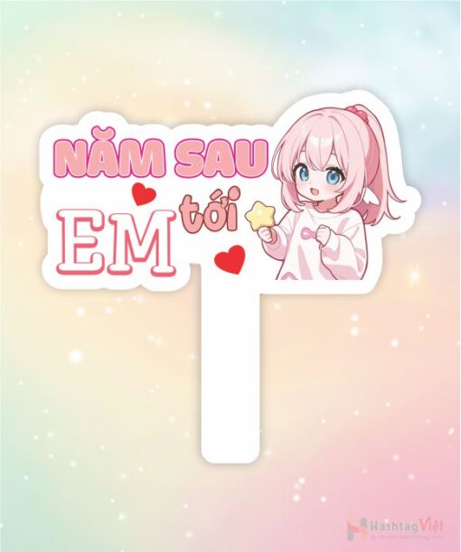 Hashtag cầm tay năm sau đến
