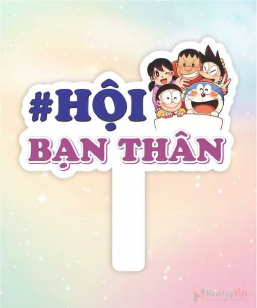 Hashtag cầm tay hội bạn thân
