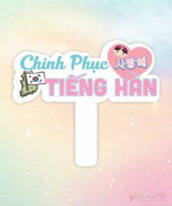 Hashtag cầm tay chinh phục tiếng Hàn
