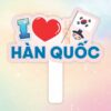 Hashtag cầm tay tôi yêu Hàn Quốc