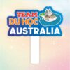 Hashtag cầm tay du học Australia