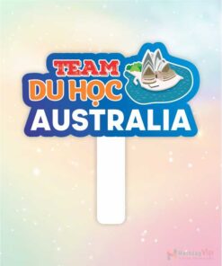 Hashtag cầm tay du học Australia