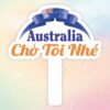 Hashtag du học Australia chờ tôi nhé