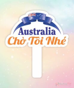 Hashtag du học Australia chờ tôi nhé