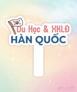 Hashtag du học Hàn Quốc