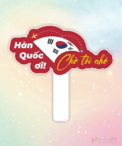 Hashtag cầm tay Hàn Quốc chờ tôi nhé