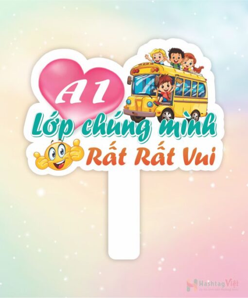 Hashtag cầm tay lớp chúng mình rất rất vui - Hình ảnh 3