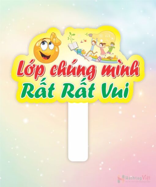 Hashtag cầm tay lớp chúng mình rất rất vui - Hình ảnh 4