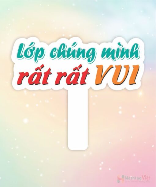 Hashtag cầm tay lớp chúng mình rất rất vui - Hình ảnh 5