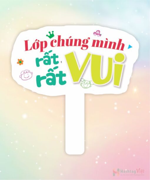 Hashtag cầm tay lớp chúng mình rất rất vui - Hình ảnh 6