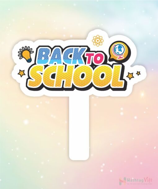 Hashtag cầm tay back to school - Hình ảnh 2