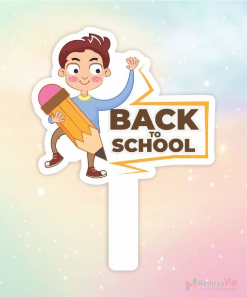 Hashtag cầm tay back to school - Hình ảnh 3