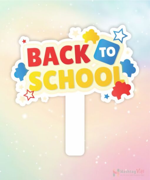 Hashtag cầm tay back to school - Hình ảnh 4