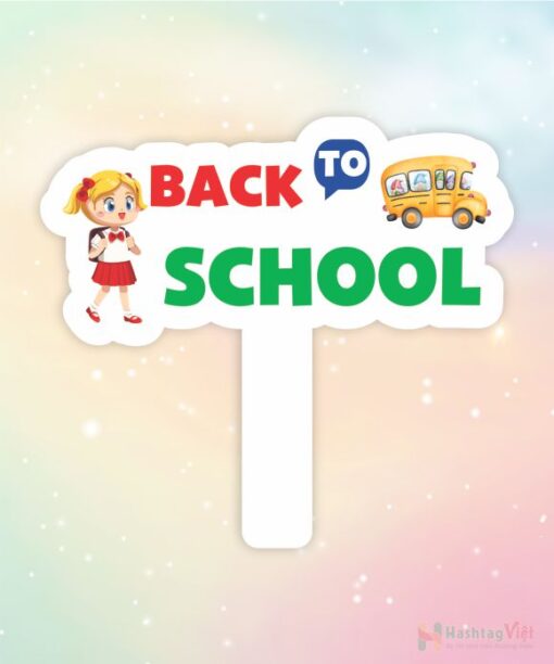 Hashtag cầm tay back to school - Hình ảnh 5