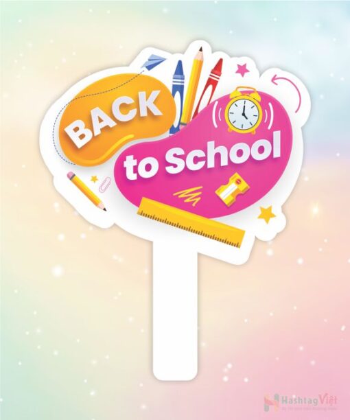 Hashtag cầm tay back to school - Hình ảnh 6