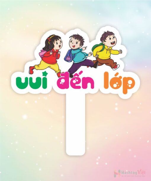 Hashtag cầm tay vui đến lớp - Hình ảnh 2