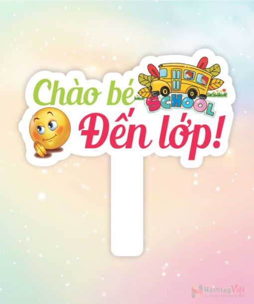 Hashtag cầm tay vui đến lớp - Hình ảnh 4