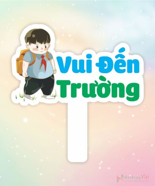 Hashtag cầm tay vui đến lớp - Hình ảnh 3