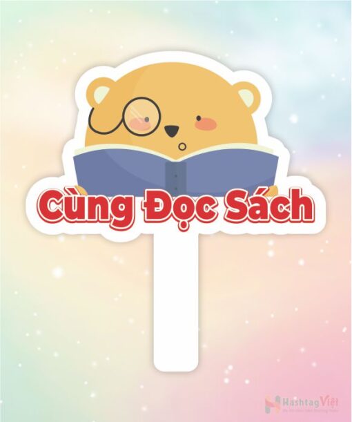 Hashtag cầm tay tôi yêu sách - Hình ảnh 3