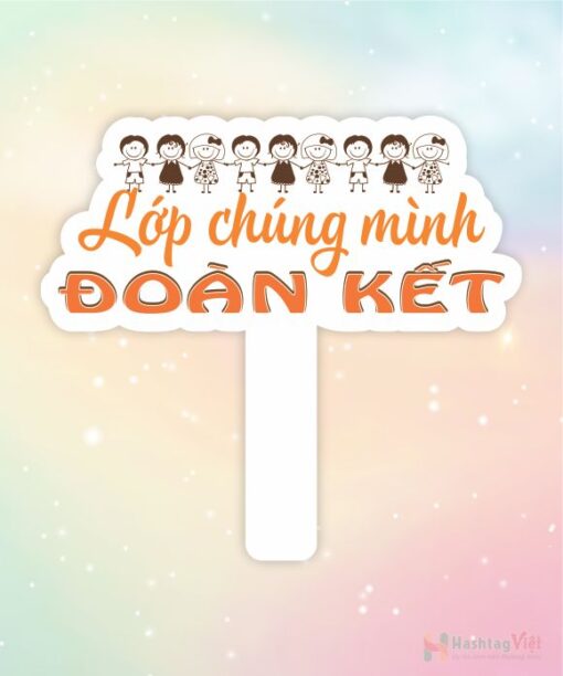 Hashtag cầm tay lớp chúng mình chăm chỉ - Hình ảnh 3