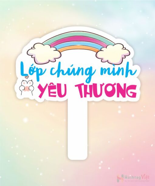 Hashtag cầm tay lớp chúng mình yêu thương - Hình ảnh 2