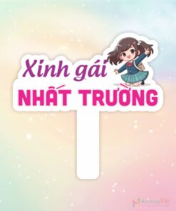 Hashtag cầm tay xinh gái nhất trường