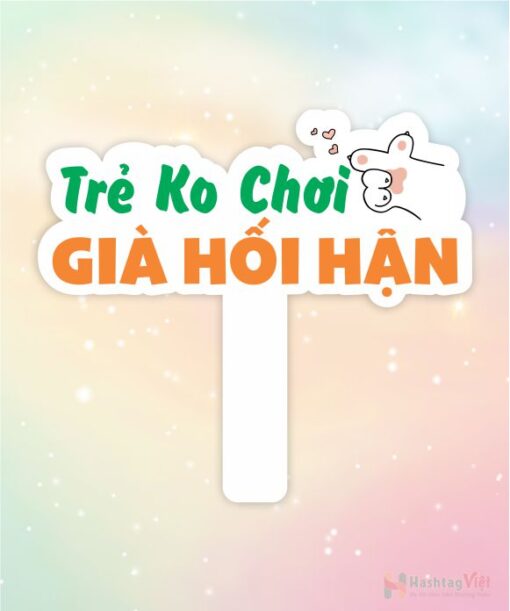 Hashtag cầm tay trẻ không chơi già hối hận - Hình ảnh 2