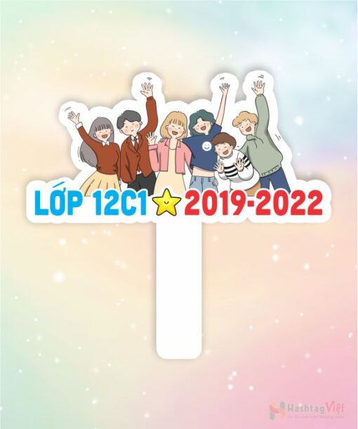 Hashtag cầm tay lớp 12c1