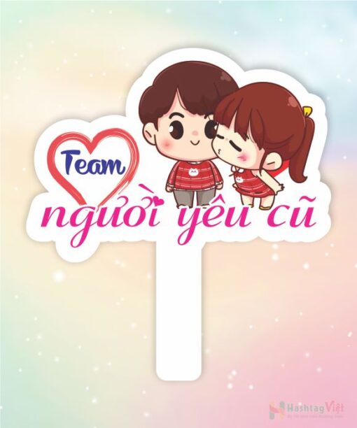 Hashtag cầm tay team người yêu cũ - Hình ảnh 3