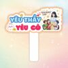 Hashtag cầm tay yêu thầy yêu cô