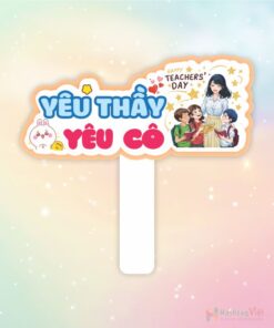Hashtag cầm tay yêu thầy yêu cô