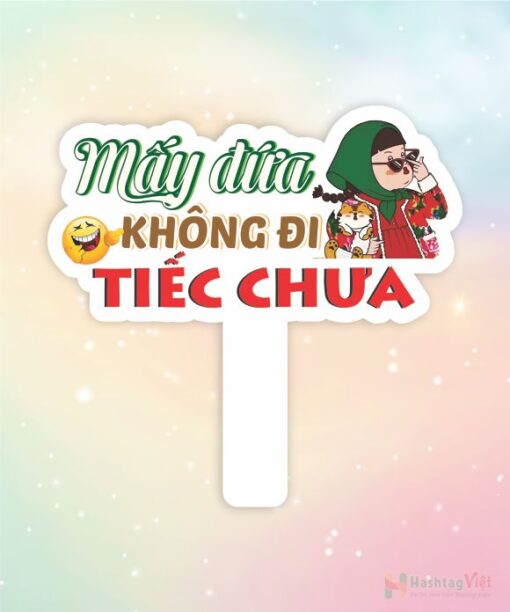 Hashtag cầm tay mấy đứa không đi tiếc chưa