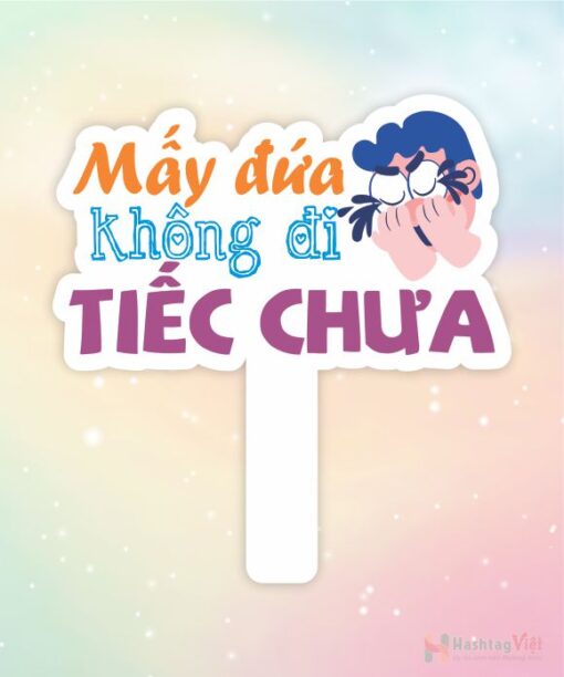 Hashtag cầm tay mấy đứa không đi tiếc chưa - Hình ảnh 2