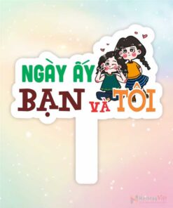 Hashtag cầm tay ngày ấy bạn và tôi