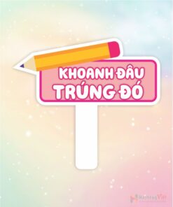 Hashtag cầm tay khoanh đâu trúng đó