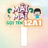 Hashtag cầm tay mãi mãi gọi tên 12A1