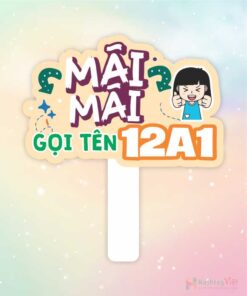 Hashtag cầm tay mãi mãi gọi tên 12A1